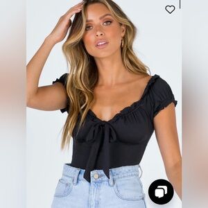 Medina Bodysuit Black